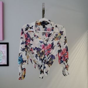 Floral blouse